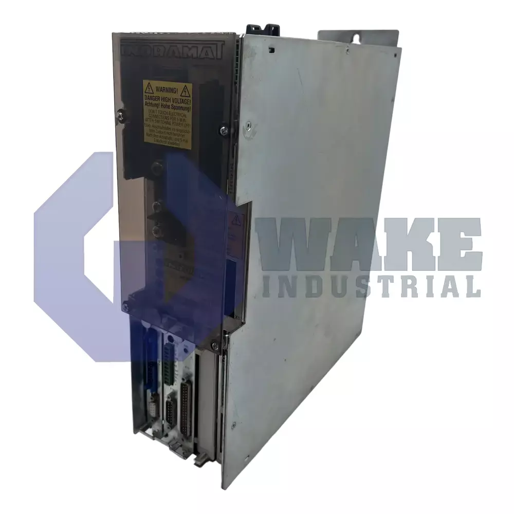 Bosch Rexroth Indramat DDS02.1-W050-DL22-00 Main (Front Left) image