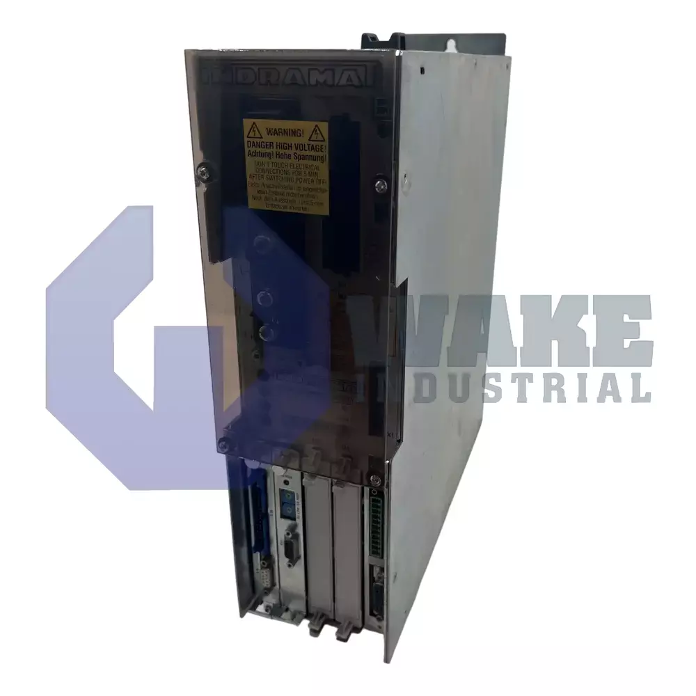 Bosch Rexroth Indramat DDS02.1-W050-DL40-01-FW Main (Front Left) image