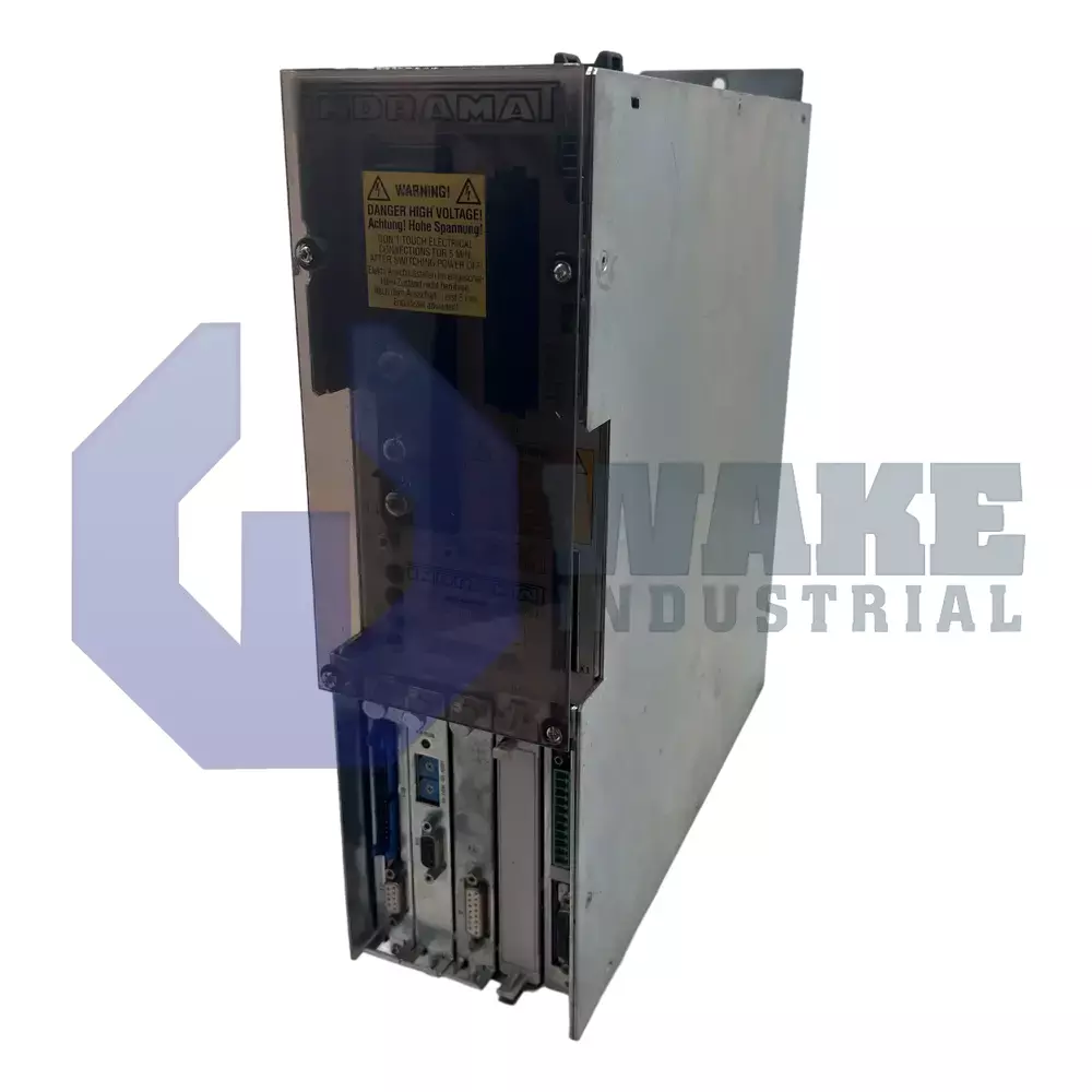 Bosch Rexroth Indramat DDS02.1-W050-DL41-01-FW Main (Front Left) image