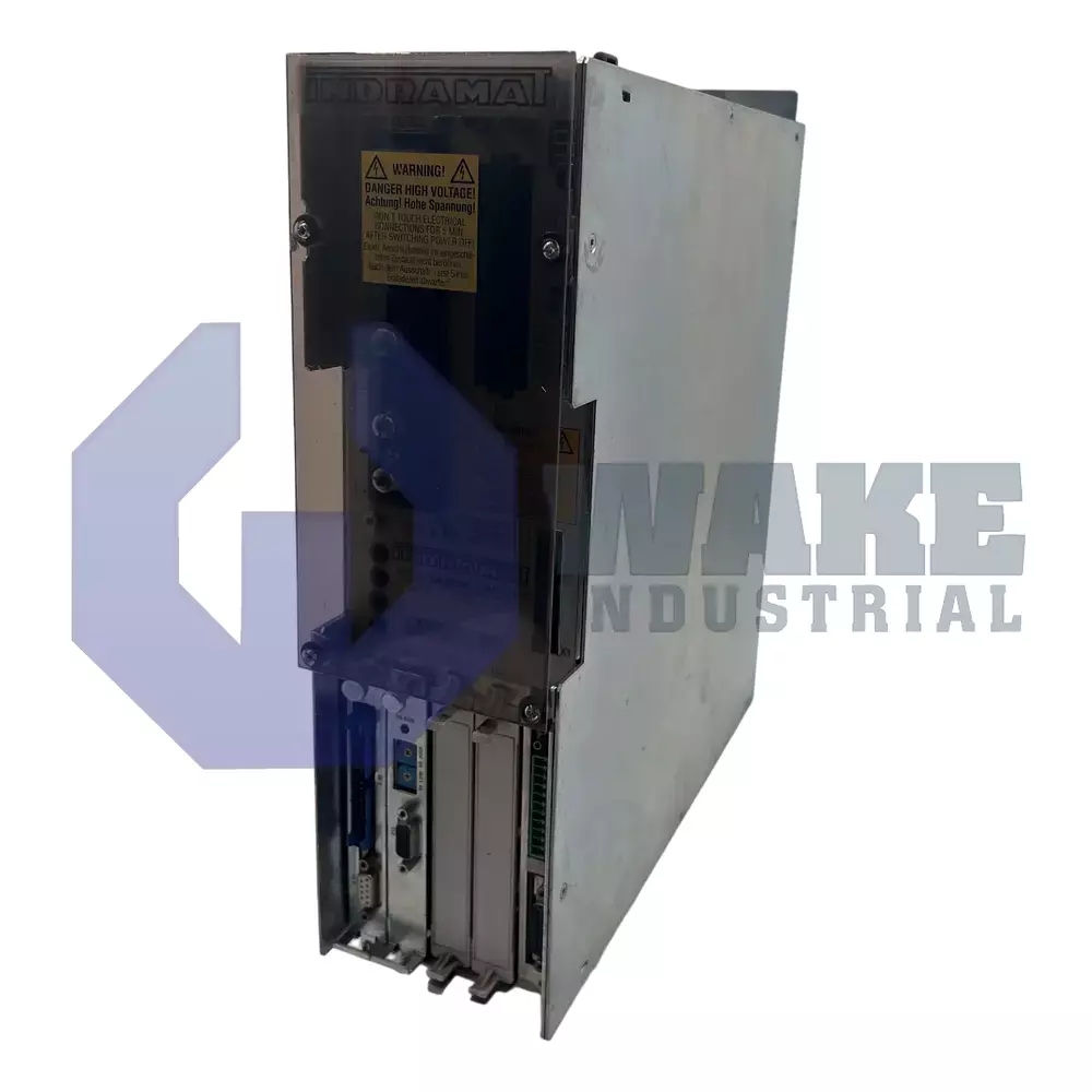 Bosch Rexroth Indramat DDS02.1-W050-DL43-01-FW Main (Front Left) image