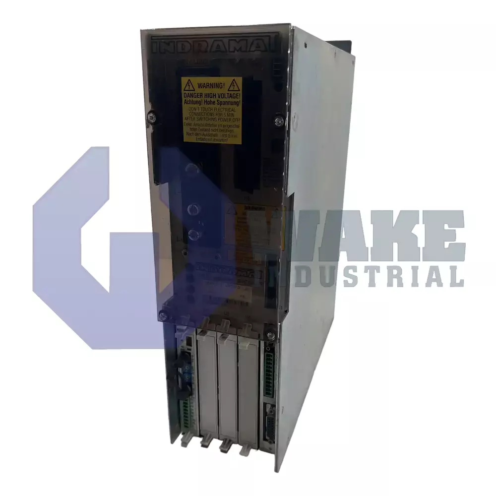 Bosch Rexroth Indramat DDS02.1-W050-DS01-01-FW Main (Front Left) image