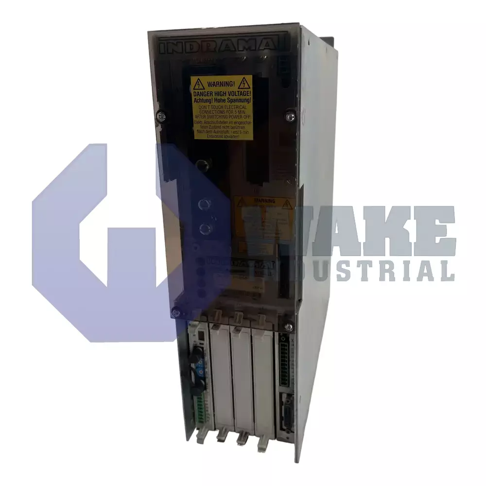 Bosch Rexroth Indramat DDS02.1-W050-DS01-01 Main (Front Left) image