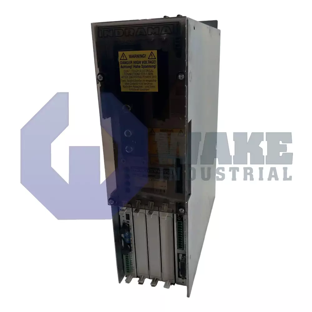 Bosch Rexroth Indramat DDS02.1-W050-DS01-02-FW Main (Front Left) image