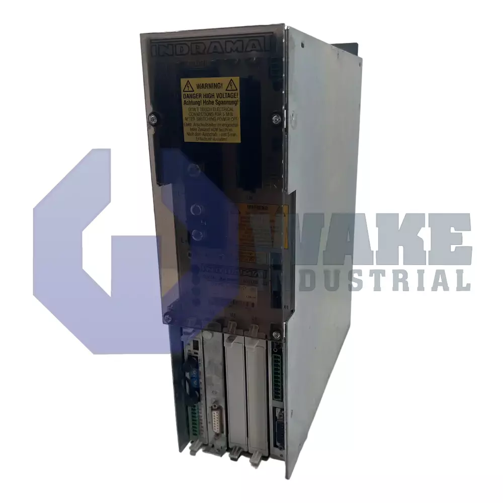 Bosch Rexroth Indramat DDS02.1-W050-DS03-01 Main (Front Left) image