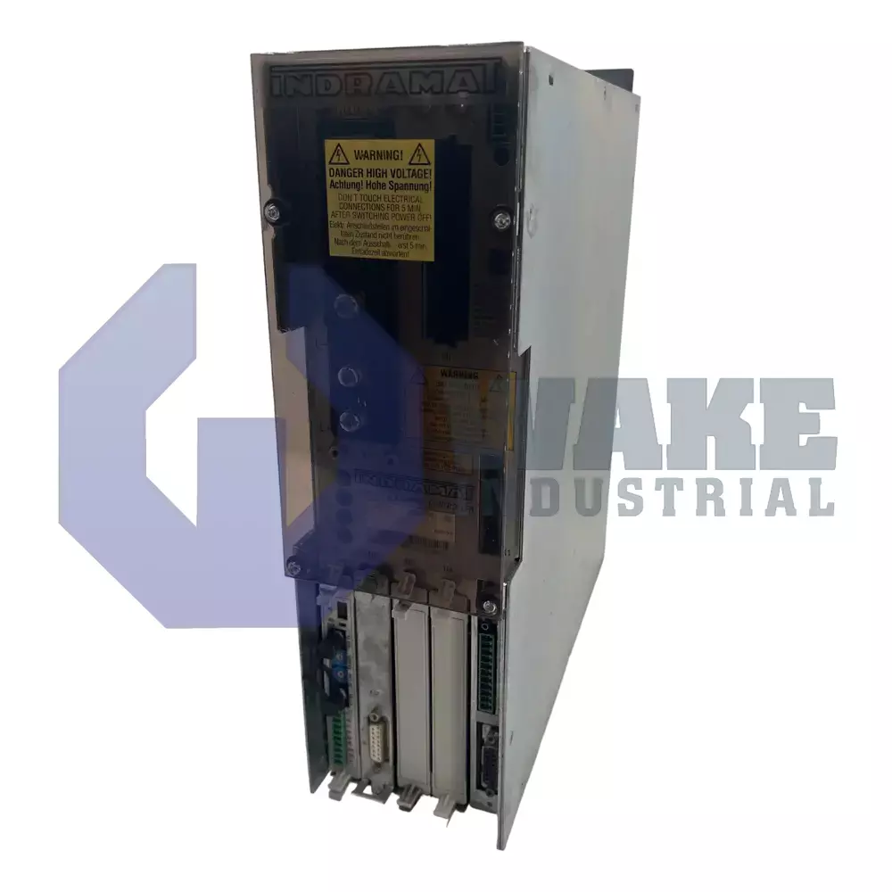 Bosch Rexroth Indramat DDS02.1-W050-DS03-02-FW Main (Front Left) image