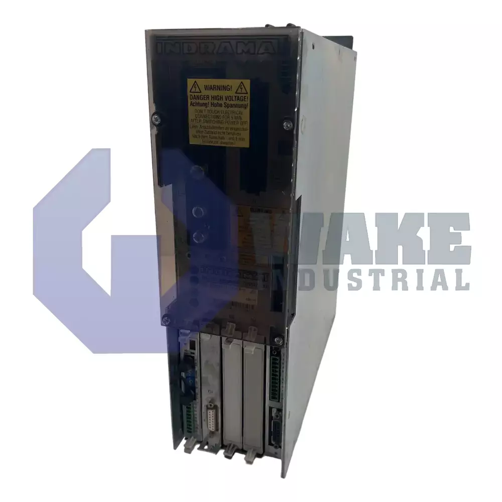 Bosch Rexroth Indramat DDS02.1-W050-DS03-02-FW/S100 Main (Front Left) image