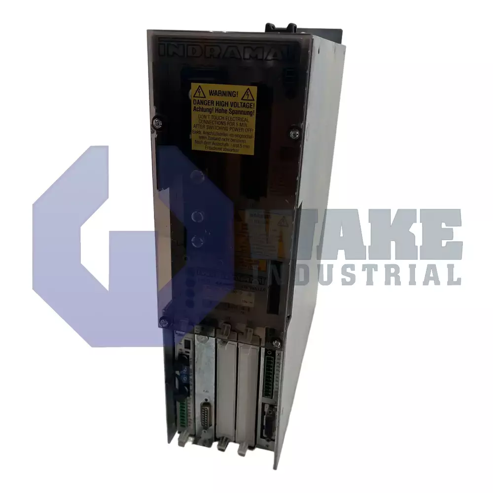 Bosch Rexroth Indramat DDS02.1-W050-DS04-01 Main (Front Left) image
