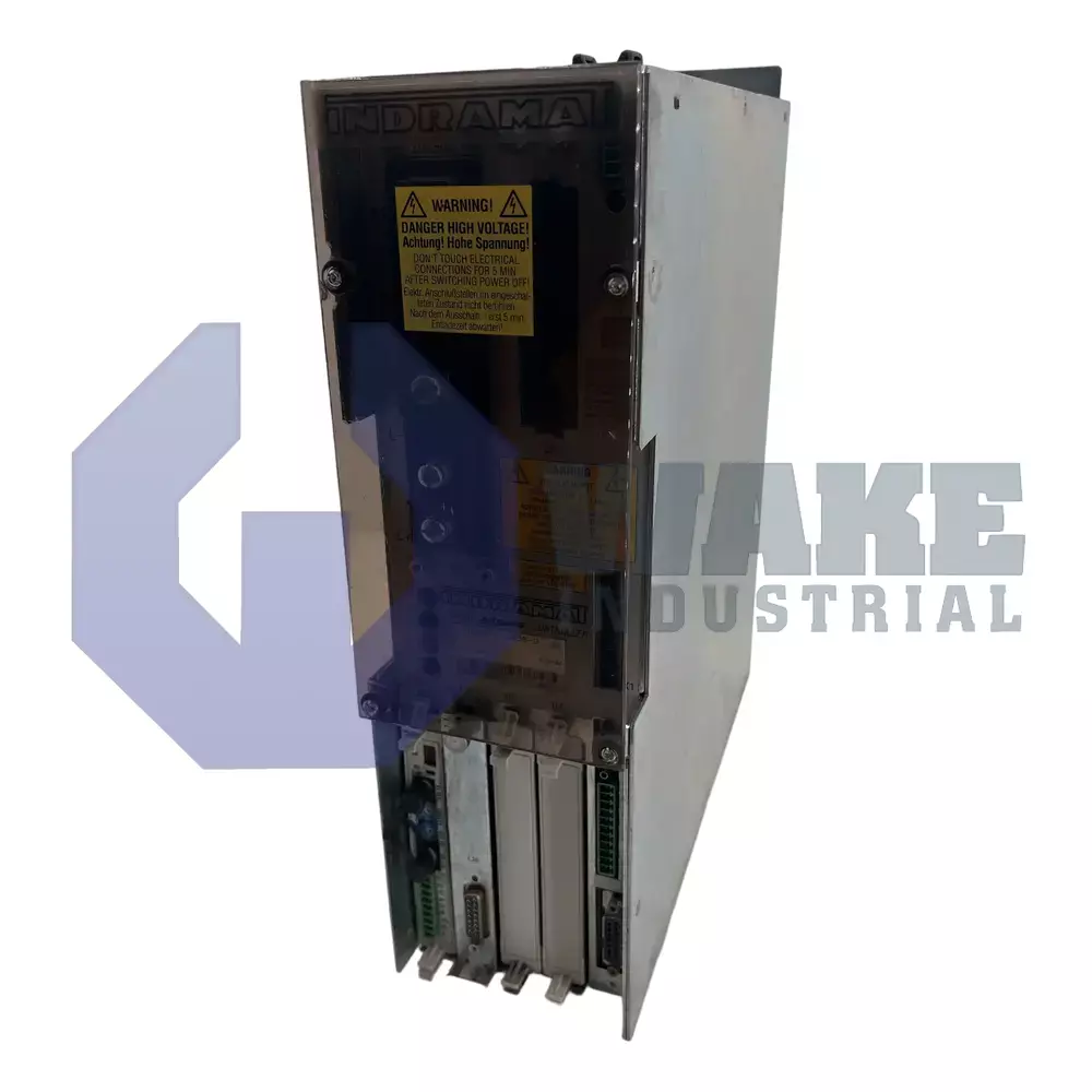 Bosch Rexroth Indramat DDS02.1-W050-DS04-03-FW Main (Front Left) image