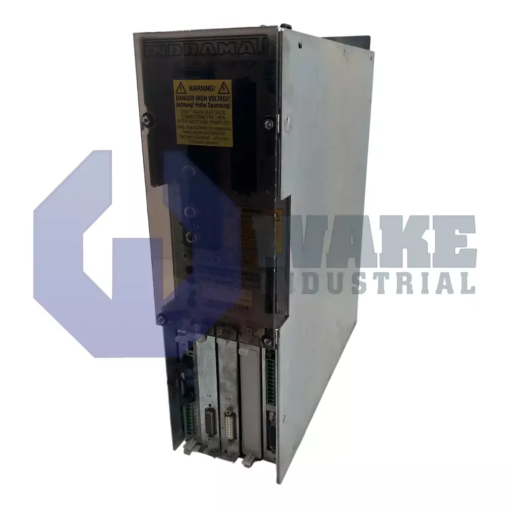 Bosch Rexroth Indramat DDS02.1-W050-DS05-00 Main (Front Left) image