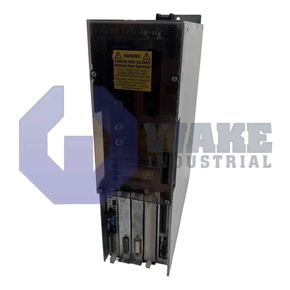 Bosch Rexroth Indramat DDS02.1-W050-DS05-01-FW Main (Front Left) image