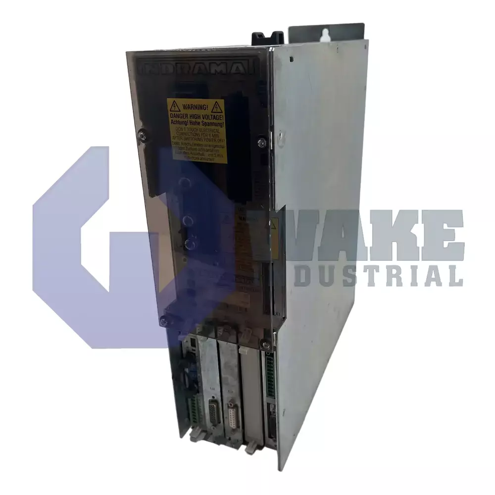 Bosch Rexroth Indramat DDS02.1-W050-DS05-01-FW/S100 Main (Front Left) image