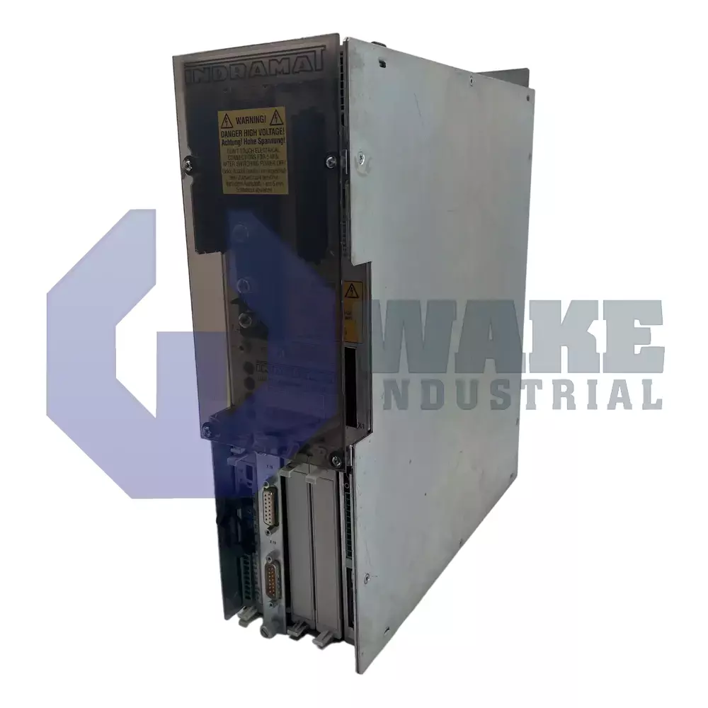 Bosch Rexroth Indramat DDS02.1-W050-DS09-00 Main (Front Left) image