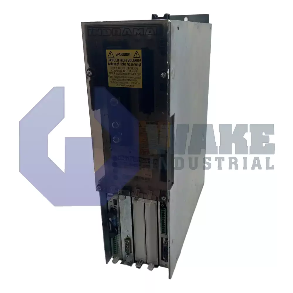 Bosch Rexroth Indramat DDS02.1-W050-DS13-00 Main (Front Left) image