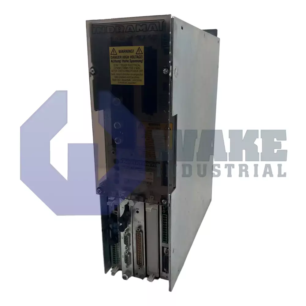 Bosch Rexroth Indramat DDS02.1-W050-DS24-03-FW Main (Front Left) image