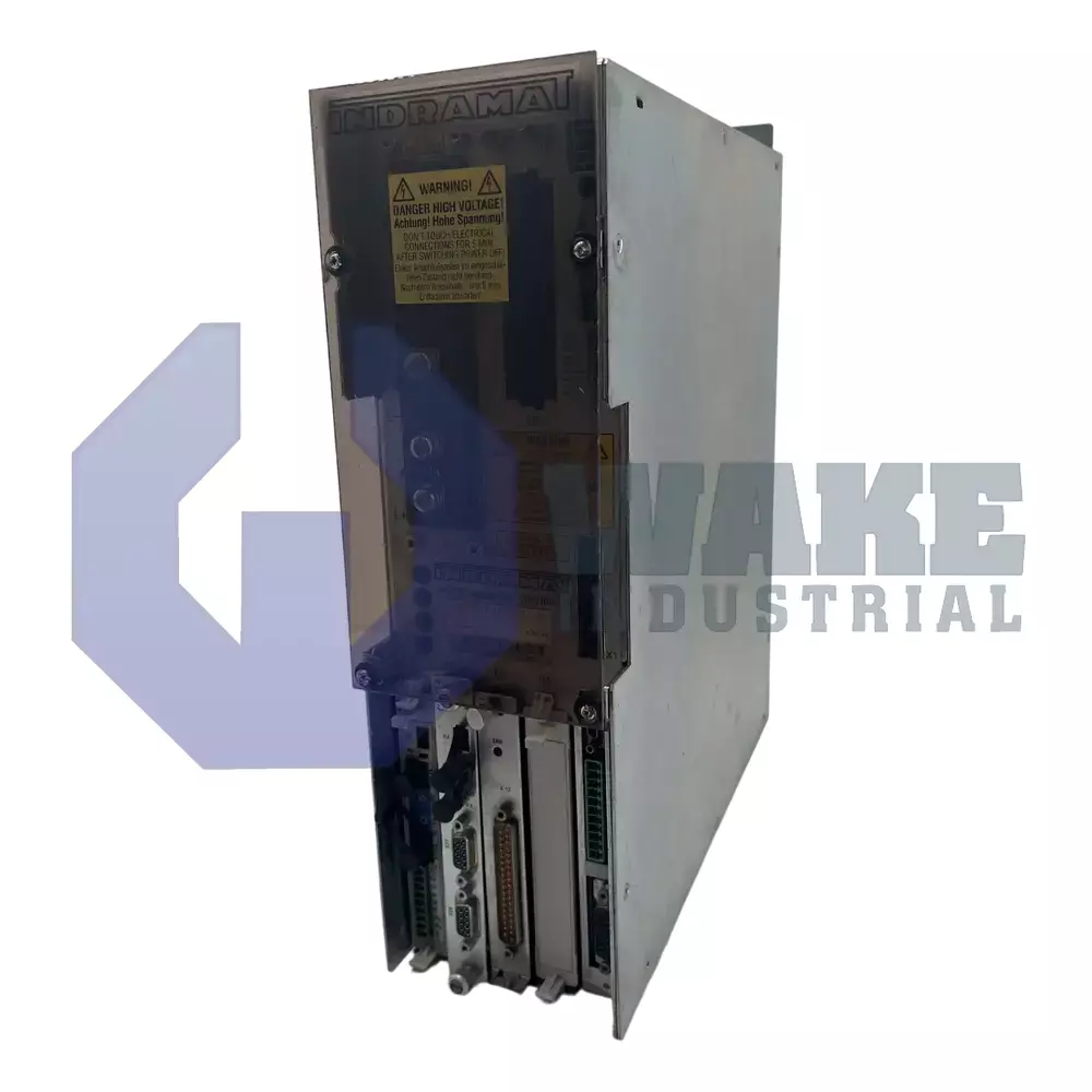 Bosch Rexroth Indramat DDS02.1-W050-DS24-04-FW Main (Front Left) image