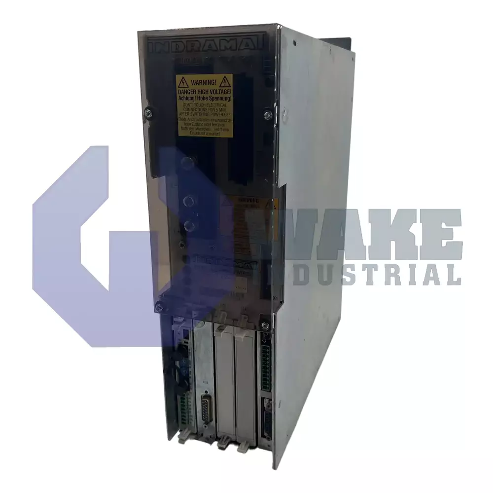 Bosch Rexroth Indramat DDS02.1-W050-DS37-00 Main (Front Left) image