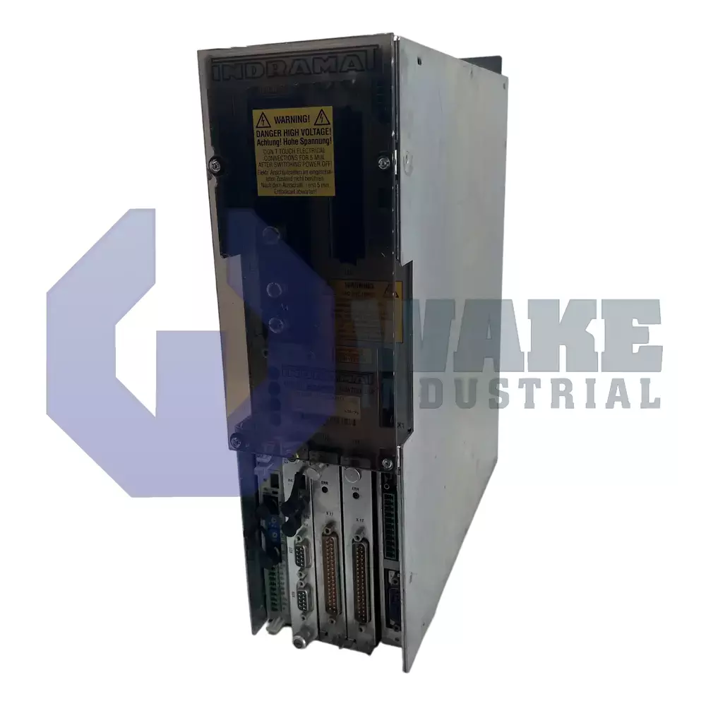 Bosch Rexroth Indramat DDS02.1-W050-DS45-00-FW Main (Front Left) image