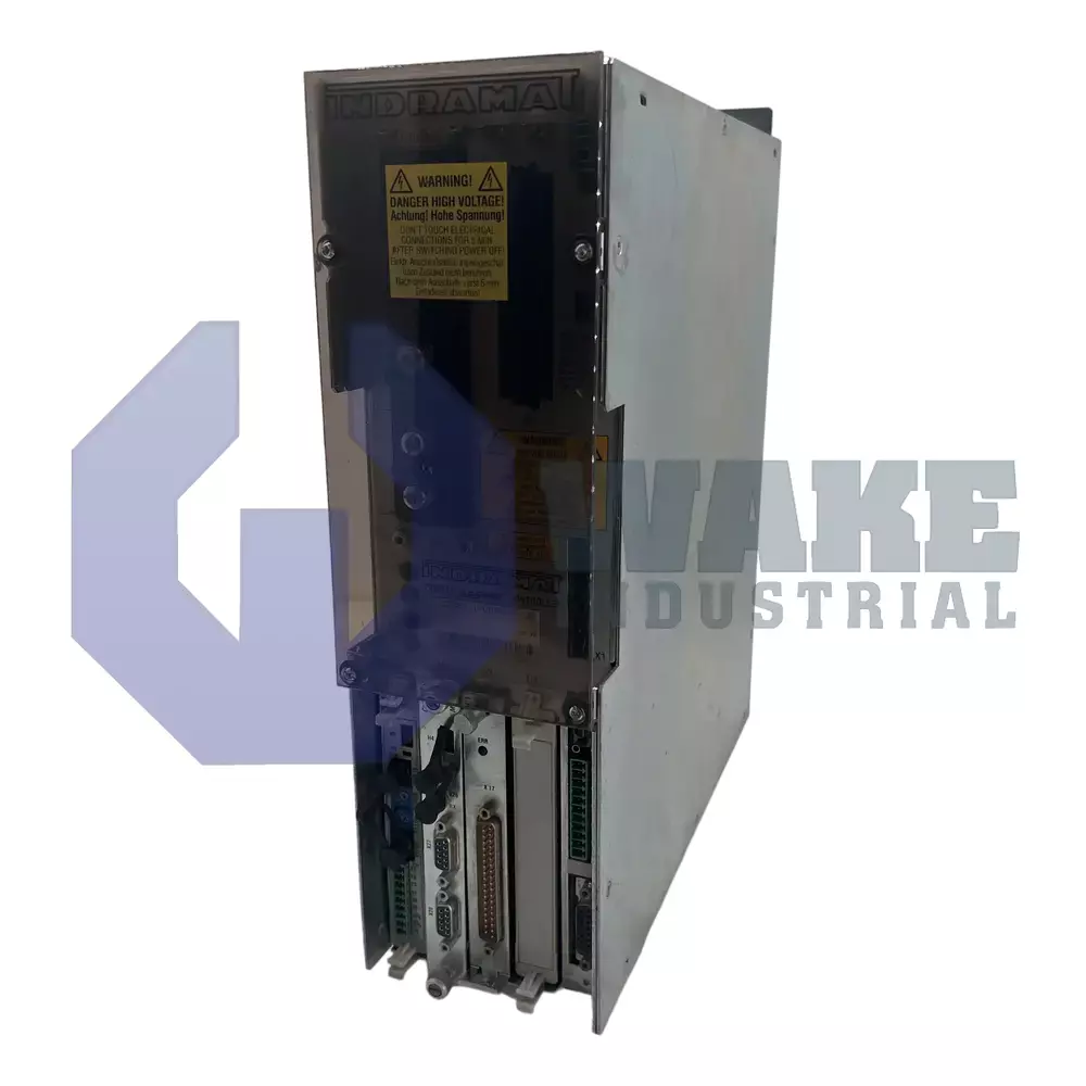 Bosch Rexroth Indramat DDS02.1-W050-DS46-02-FW Main (Front Left) image