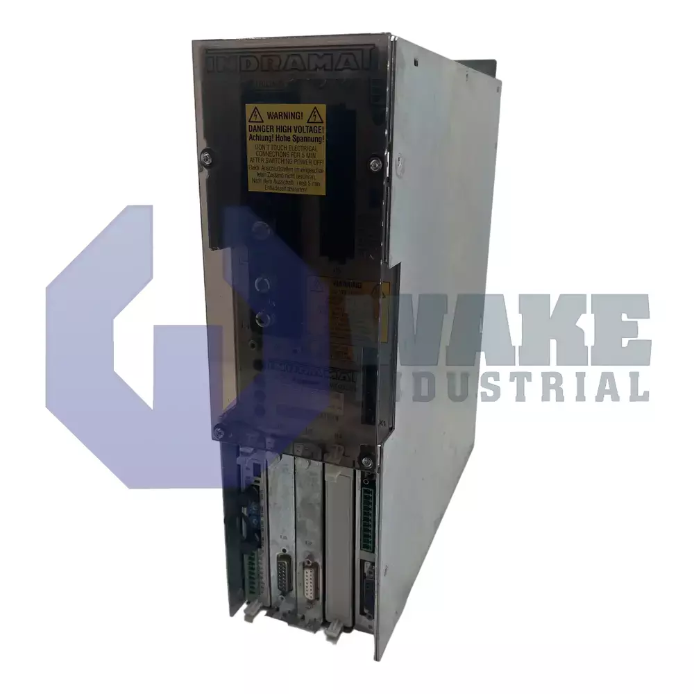 Bosch Rexroth Indramat DDS02.1-W050-DS48-00-FW Main (Front Left) image