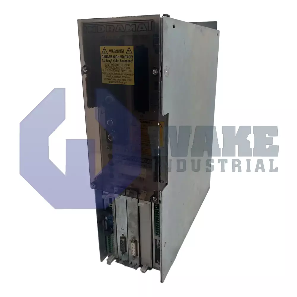 Bosch Rexroth Indramat DDS02.1-W050-DS48-00-FW/S100 Main (Front Left) image