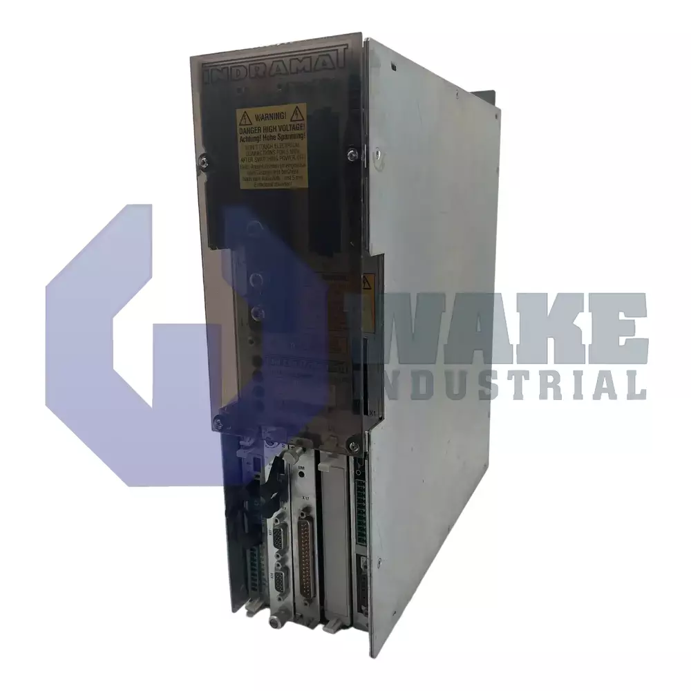 Bosch Rexroth Indramat DDS02.1-W050-DS50-00-FW Main (Front Left) image