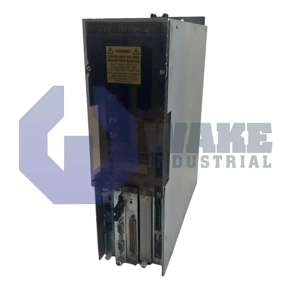 Bosch Rexroth Indramat DDS02.1-W050-DS50-01-FW Main (Front Left) image