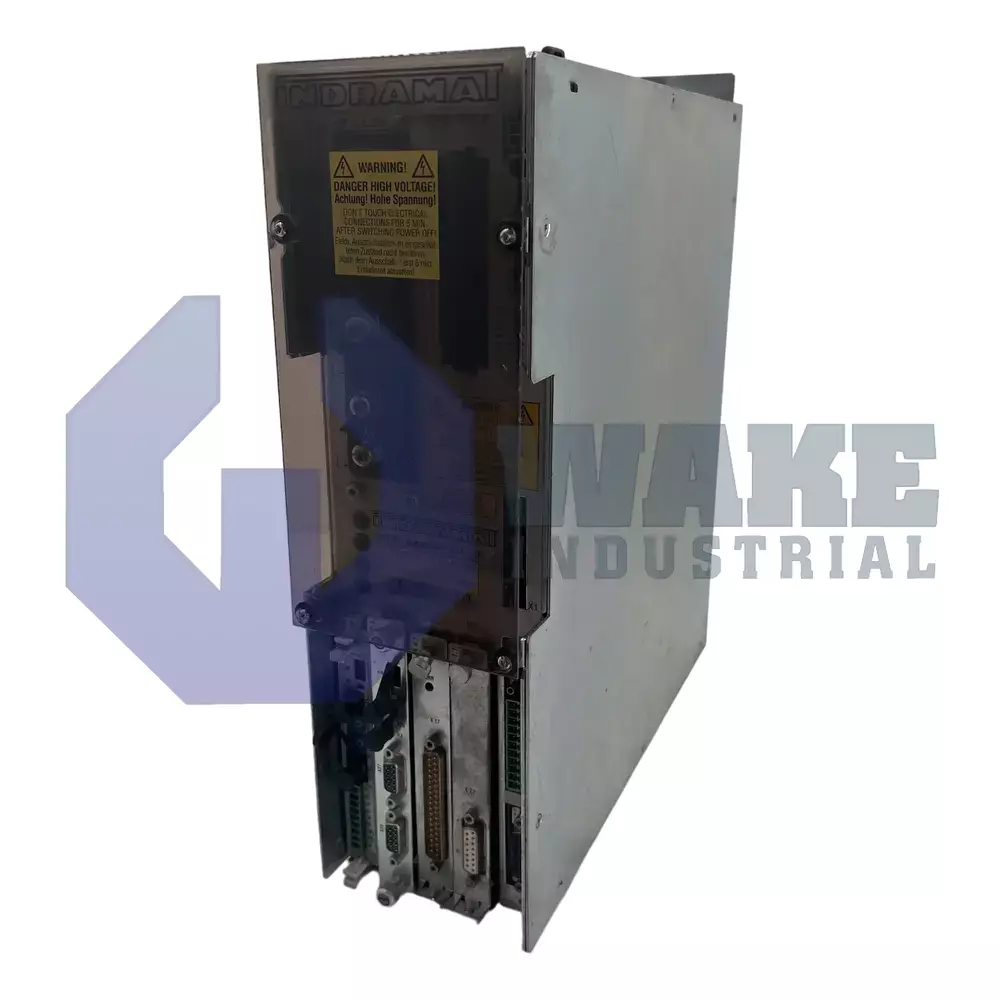 Bosch Rexroth Indramat DDS02.1-W050-DS51-02-FW Main (Front Left) image