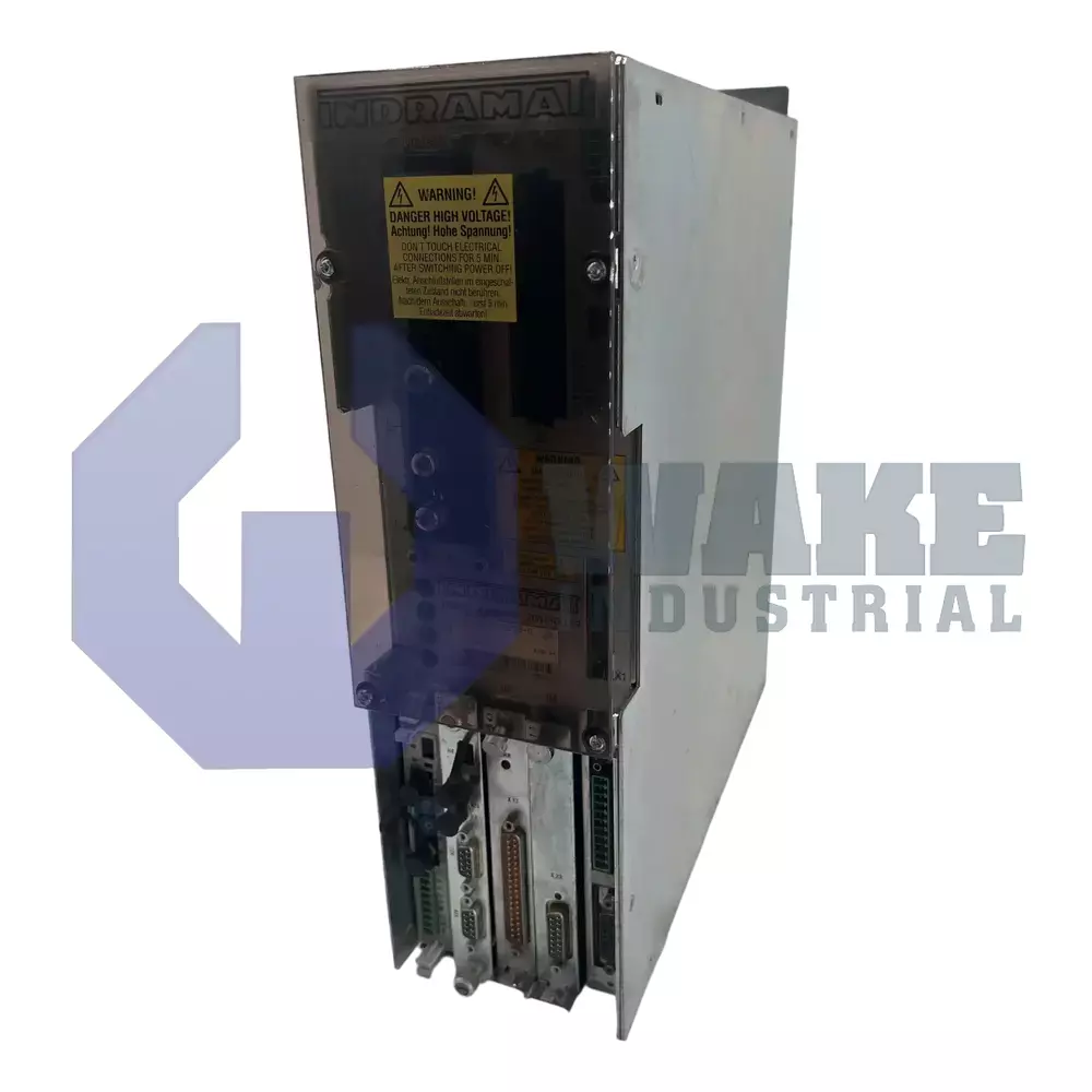 Bosch Rexroth Indramat DDS02.1-W050-DS53-00-FW Main (Front Left) image