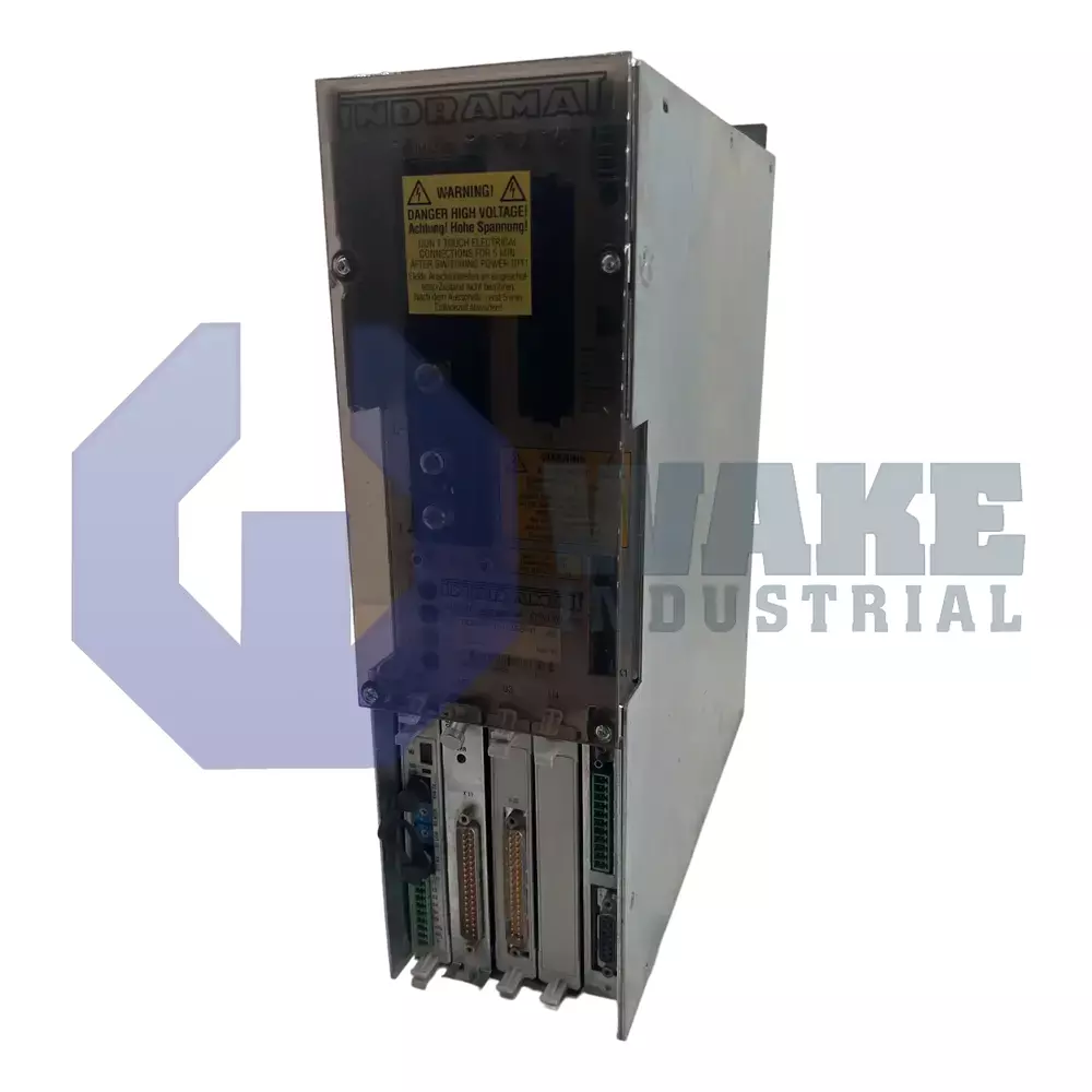 Bosch Rexroth Indramat DDS02.1-W050-DS54-00-FW Main (Front Left) image