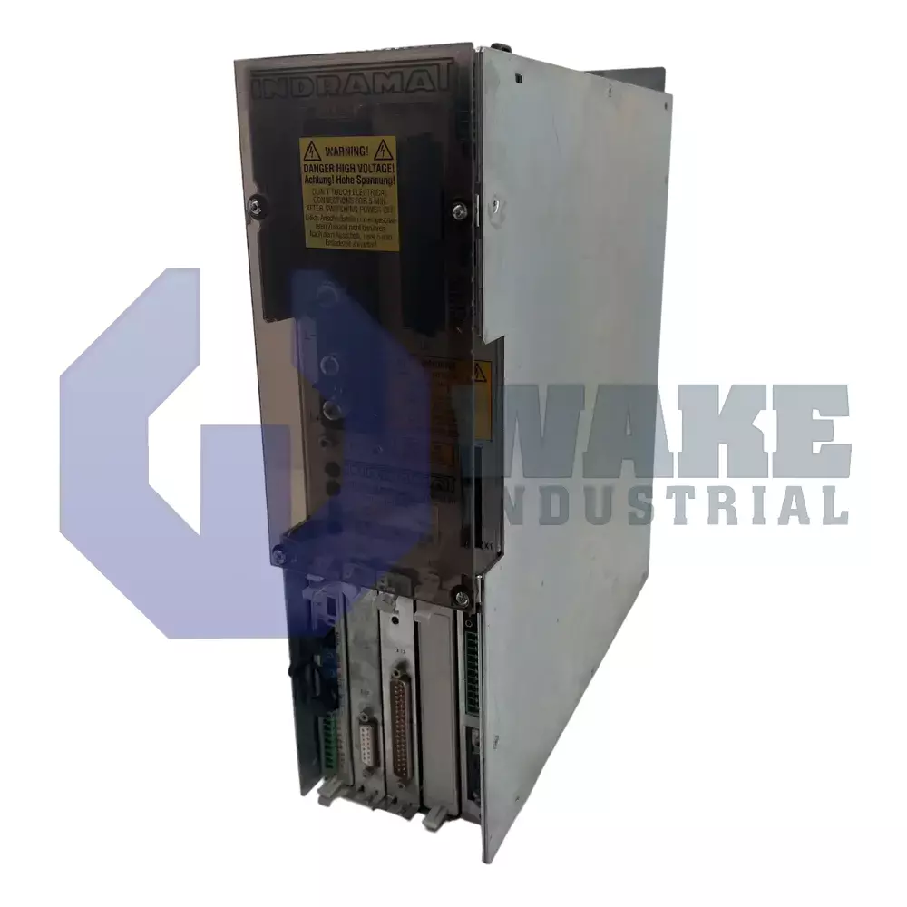 Bosch Rexroth Indramat DDS02.1-W050-DS55-00-FW Main (Front Left) image