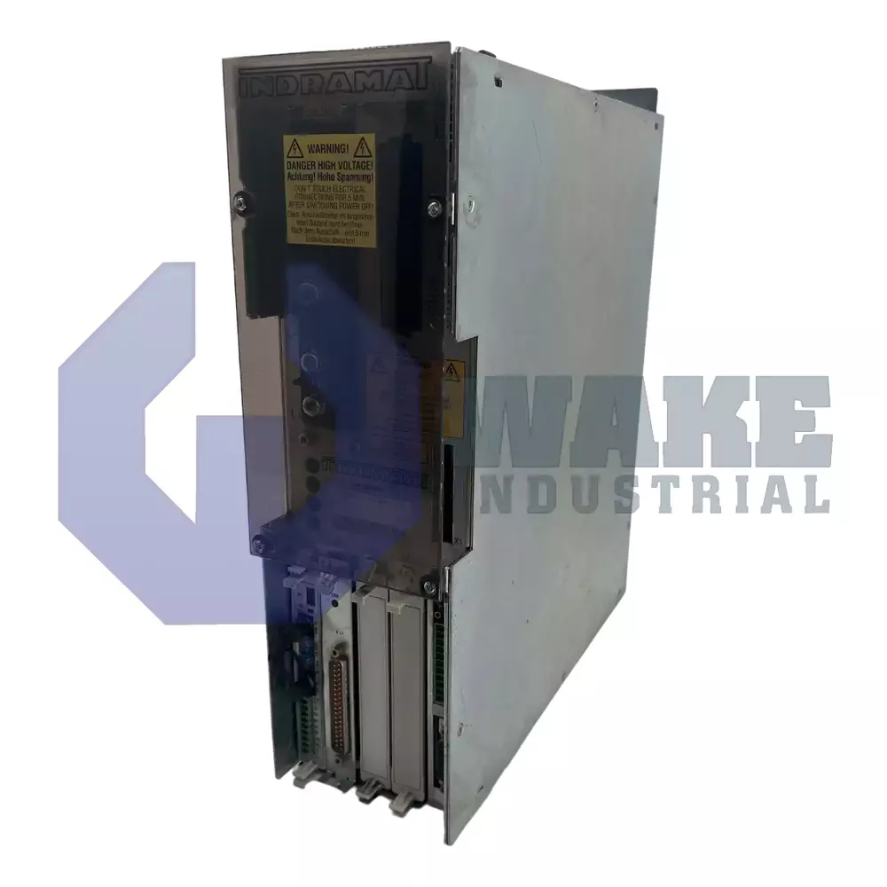Bosch Rexroth Indramat DDS02.1-W050-DS56-00-FW Main (Front Left) image