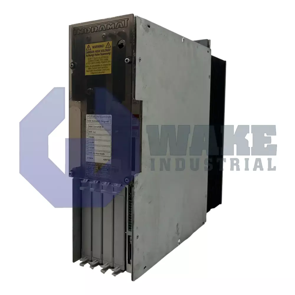 Bosch Rexroth Indramat DDS02.1-W050-R Main (Front Left) image