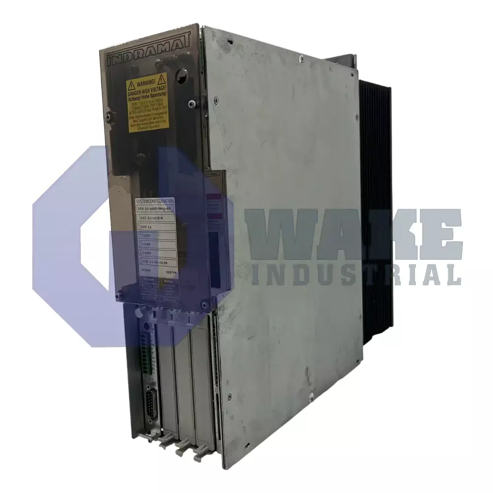 Bosch Rexroth Indramat DDS02.1-W050-RA01-00 Main (Front Left) image