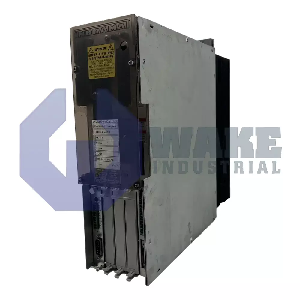 Bosch Rexroth Indramat DDS02.1-W050-RA01-02-FW Main (Front Left) image
