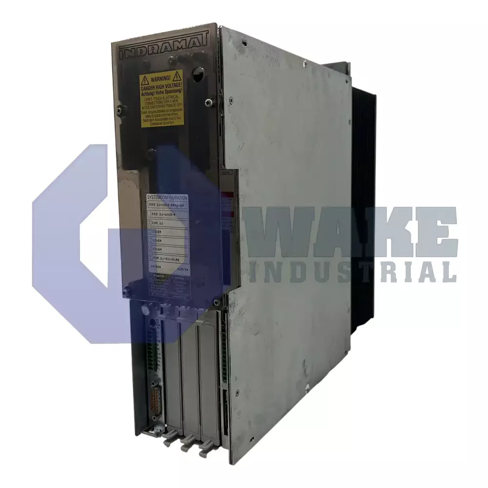 Bosch Rexroth Indramat DDS02.1-W050-RA02-00 Main (Front Left) image