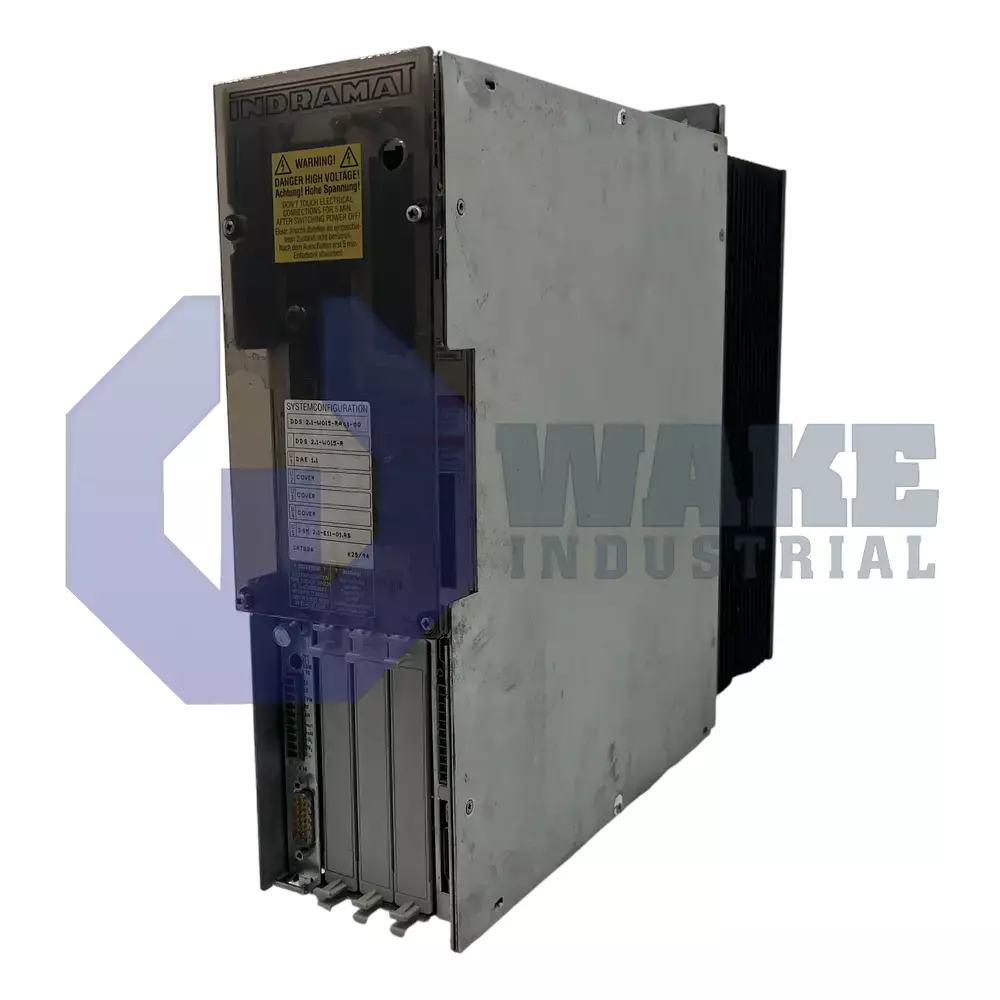 Bosch Rexroth Indramat DDS02.1-W050-RA02-01 Main (Front Left) image