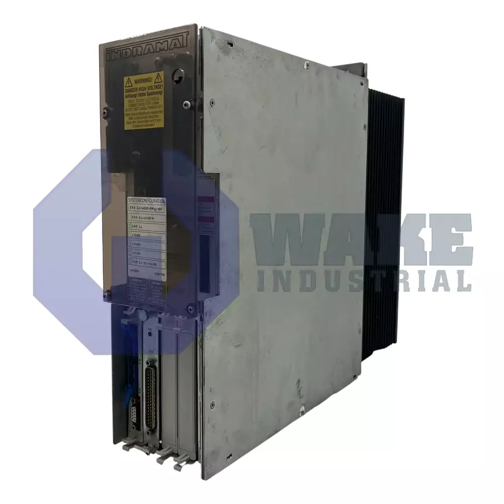 Bosch Rexroth Indramat DDS02.1-W050-RL01-01-FW Main (Front Left) image