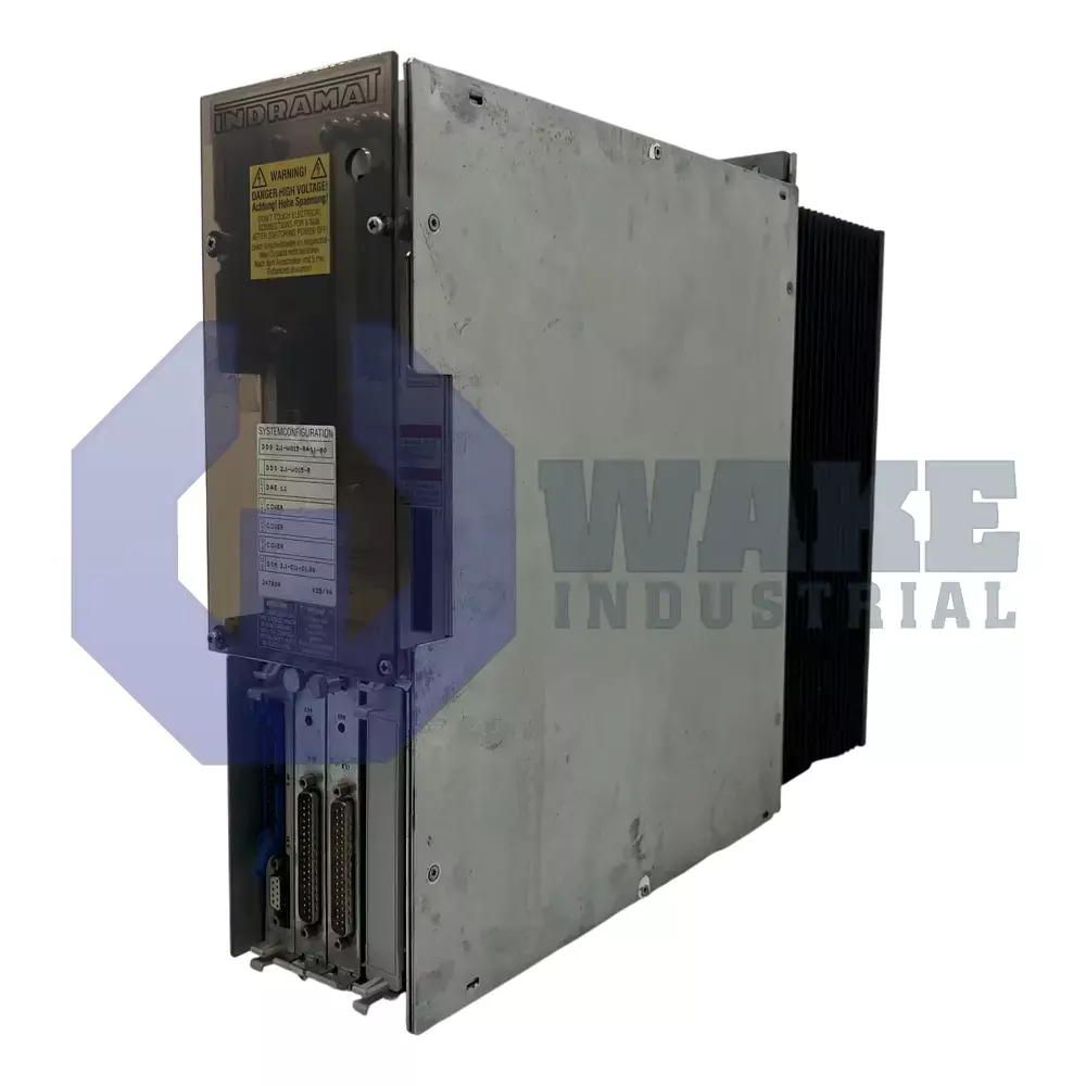 Bosch Rexroth Indramat DDS02.1-W050-RL02-01-FW Main (Front Left) image