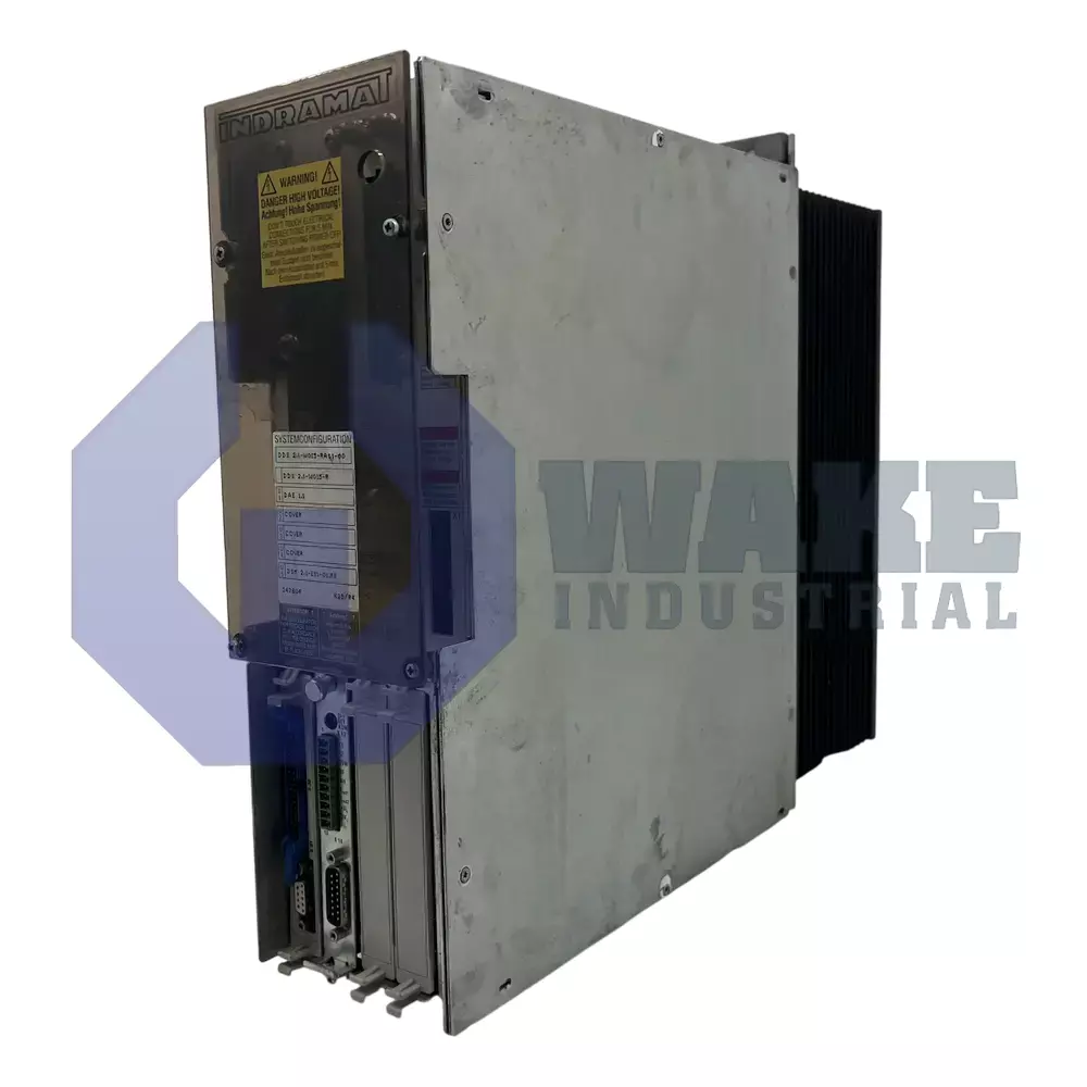 Bosch Rexroth Indramat DDS02.1-W050-RL20-01-FW Main (Front Left) image