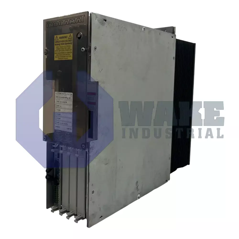 Bosch Rexroth Indramat DDS02.1-W050-RS01-01 Main (Front Left) image