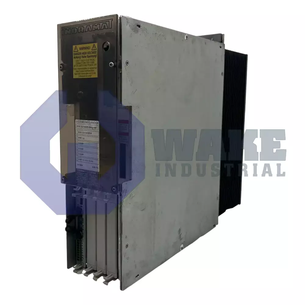 Bosch Rexroth Indramat DDS02.1-W050-RS01-03-FW Main (Front Left) image