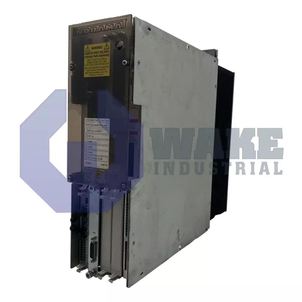 Bosch Rexroth Indramat DDS02.1-W050-RS04-03-FW Main (Front Left) image