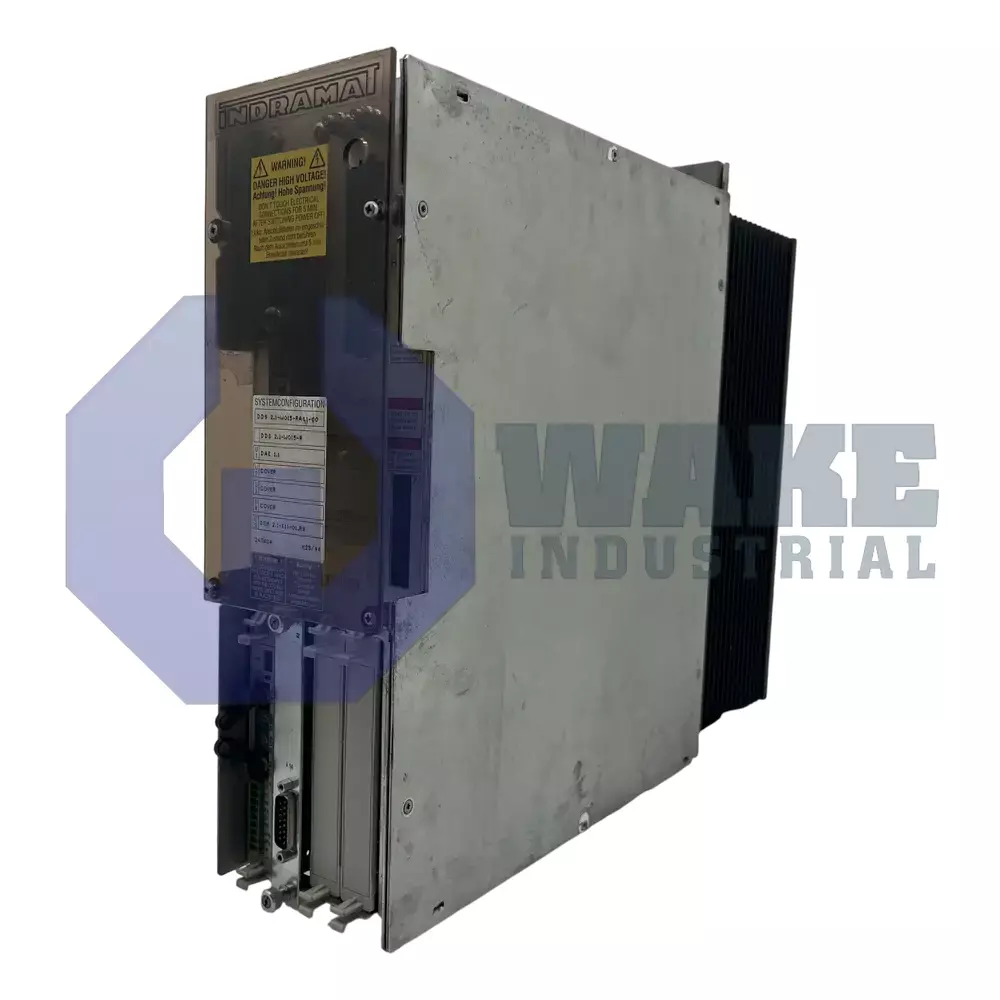 Bosch Rexroth Indramat DDS02.1-W050-RS16-01 Main (Front Left) image
