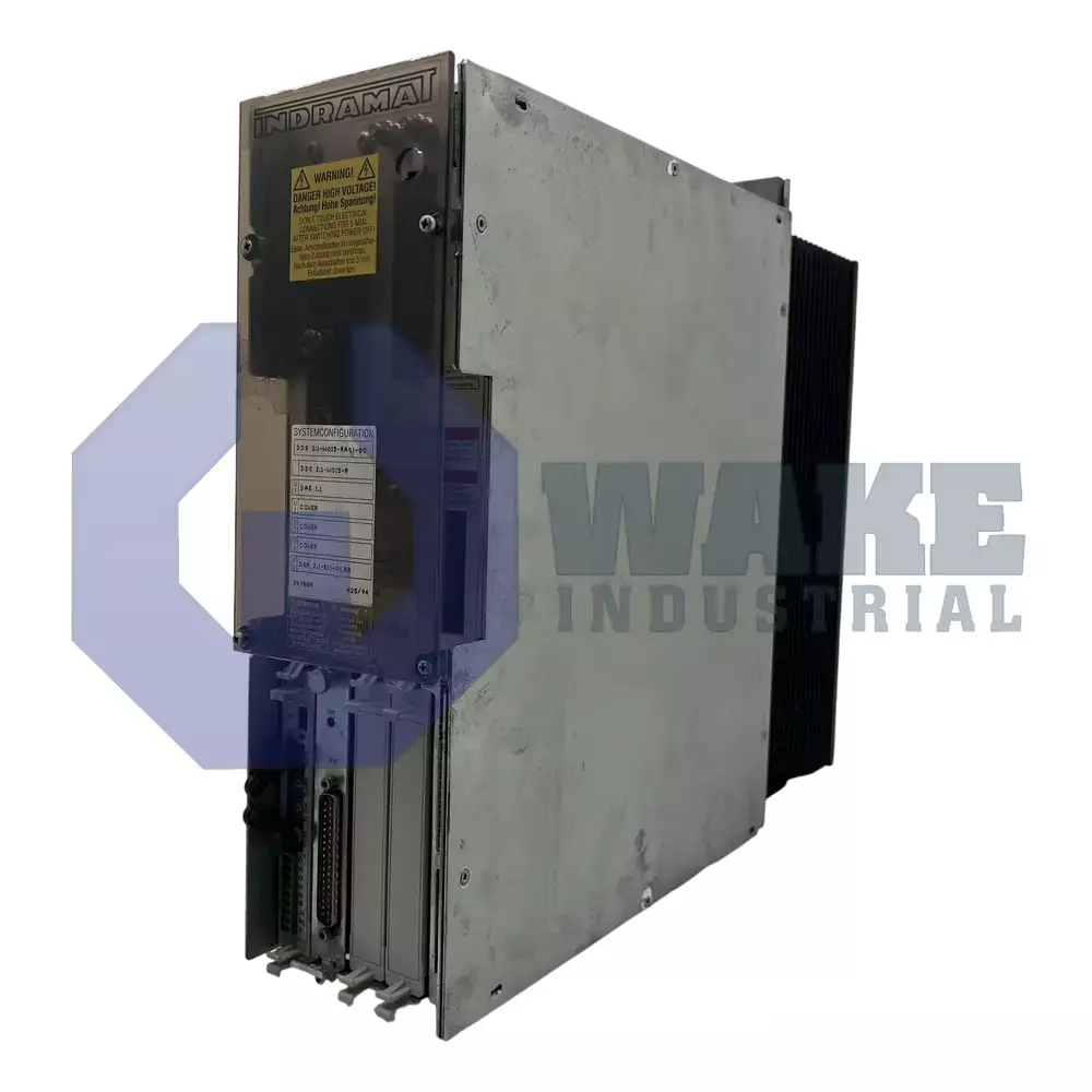 Bosch Rexroth Indramat DDS02.1-W050-RS18-02-FW Main (Front Left) image