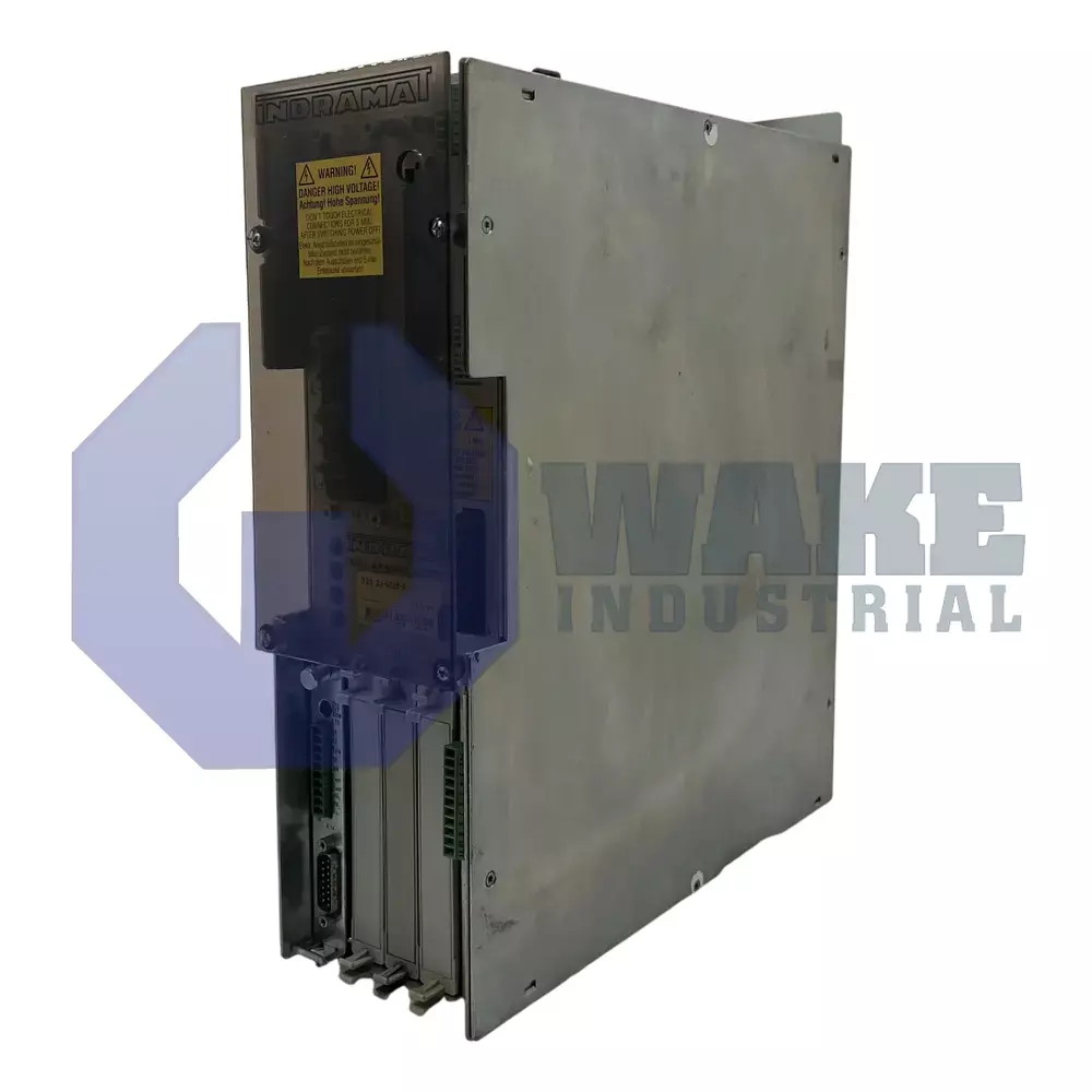 Bosch Rexroth Indramat DDS02.1-W100-DA01-00 Main (Front Left) image