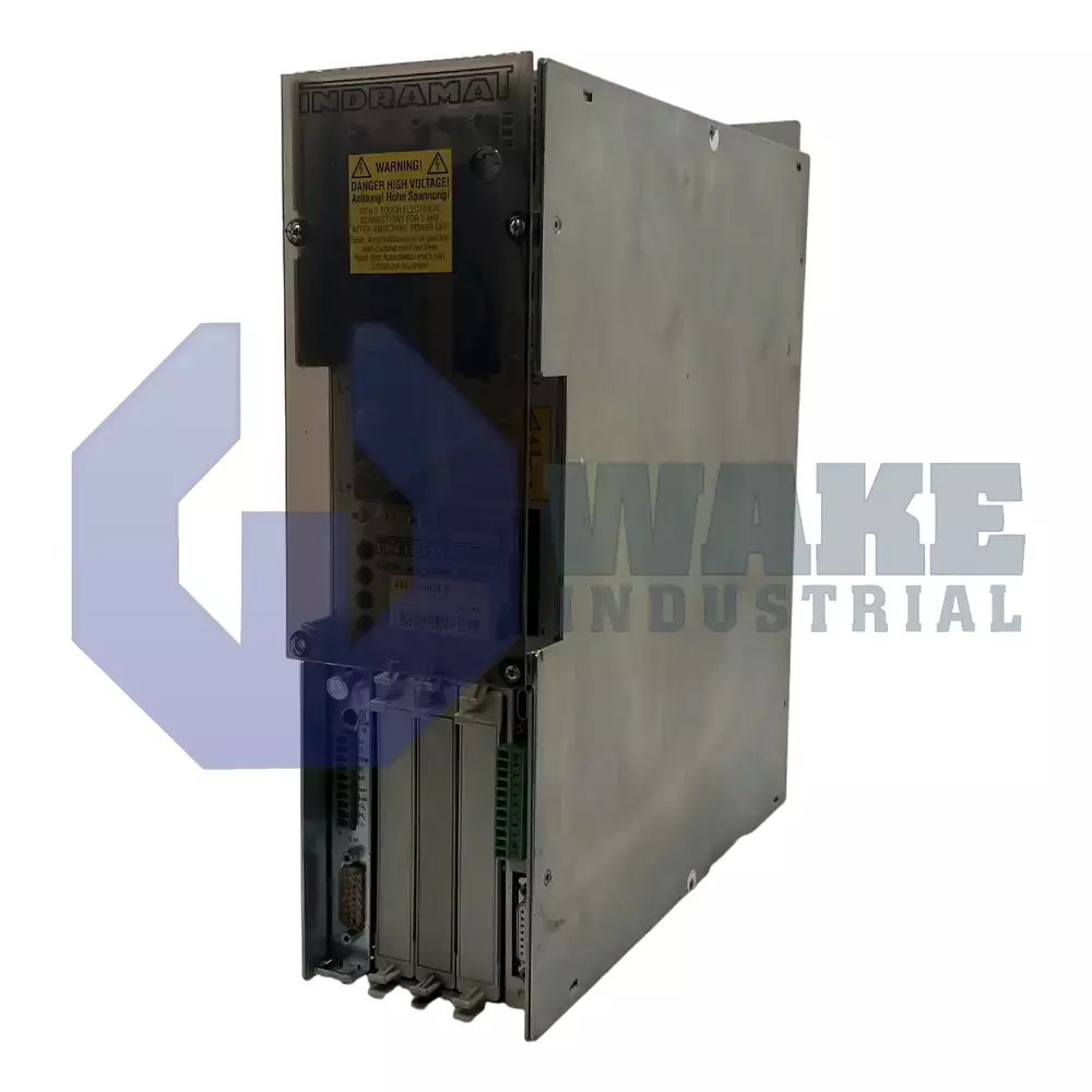 Bosch Rexroth Indramat DDS02.1-W100-DA02-01-FW Main (Front Left) image