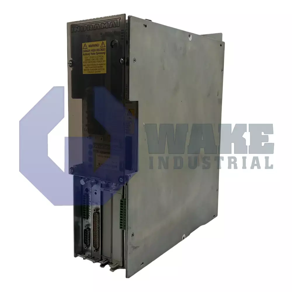 Bosch Rexroth Indramat DDS02.1-W100-DA03-00 Main (Front Left) image