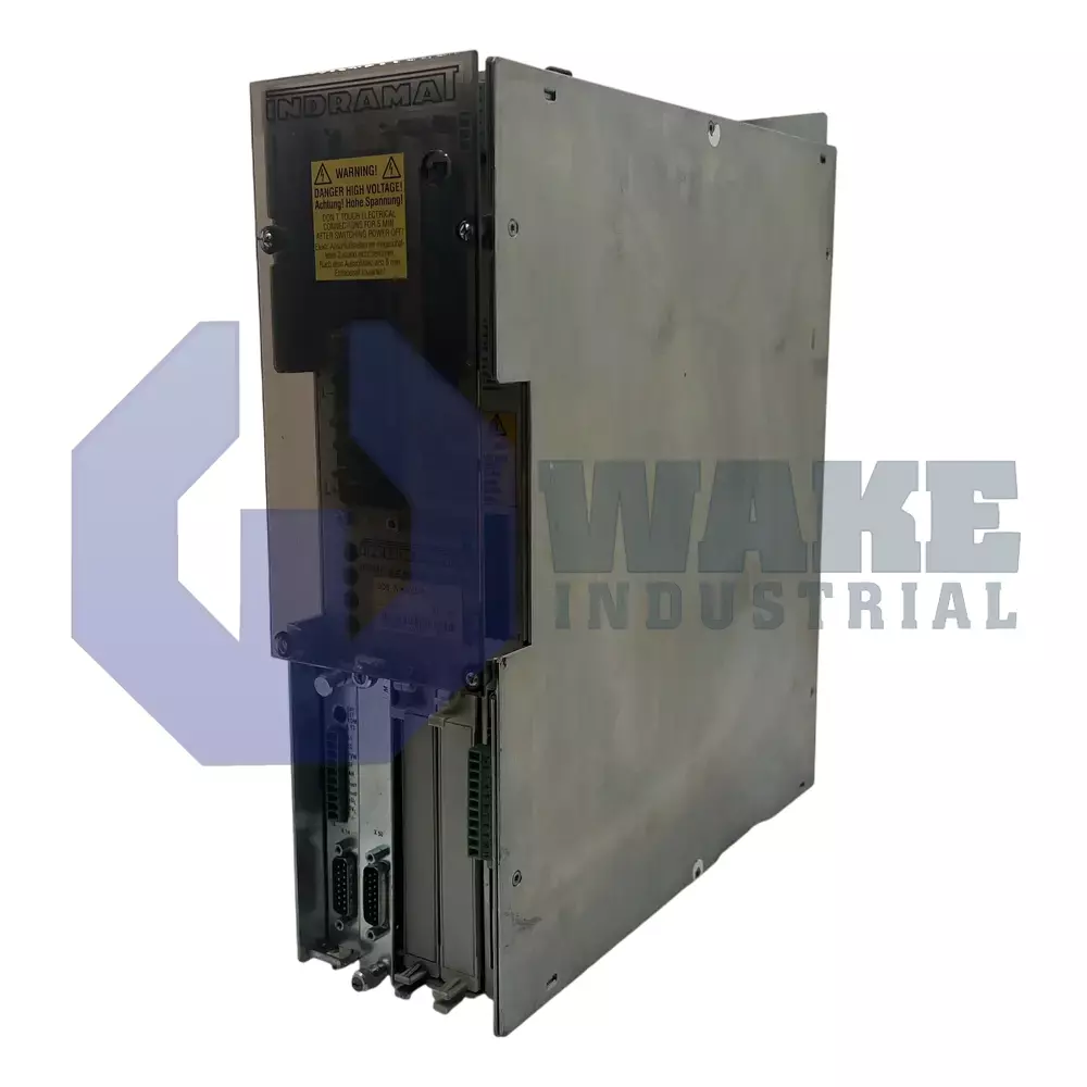 Bosch Rexroth Indramat DDS02.1-W100-DA07-00 Main (Front Left) image