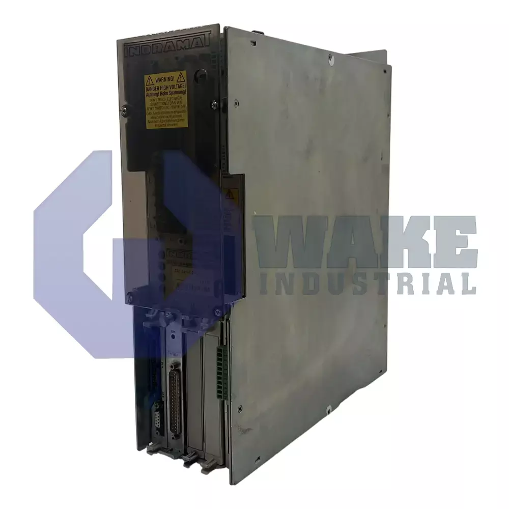 Bosch Rexroth Indramat DDS02.1-W100-DL01-00 Main (Front Left) image