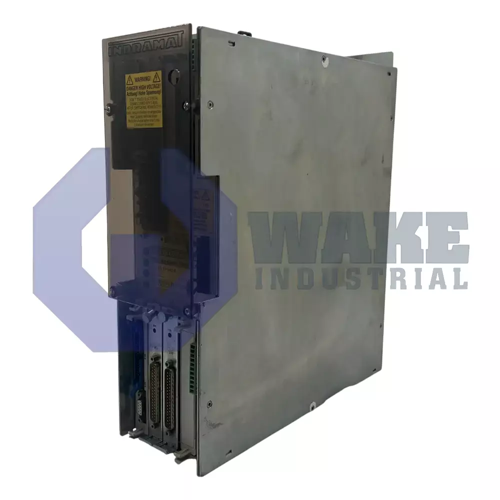 Bosch Rexroth Indramat DDS02.1-W100-DL02-00 Main (Front Left) image
